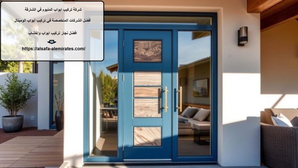 شركة تركيب ابواب المنيوم في الشارقة