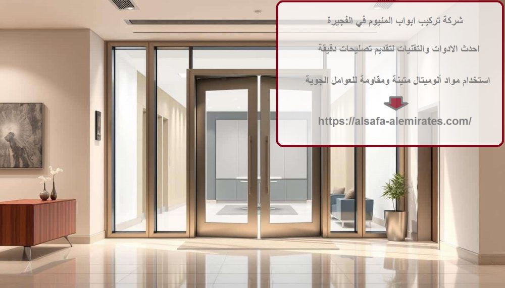 شركة تركيب ابواب المنيوم في الفجيرة